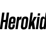 Herokid Italic