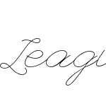 League Script