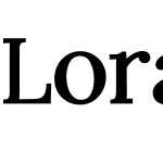 Lora