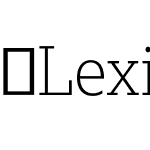 Lexia-Thin