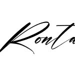 Rontale