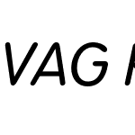 VAG Rounded Next