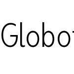 Globotipo Condensada