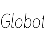 Globotipo Condensada