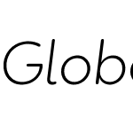 Globotipo Rounded