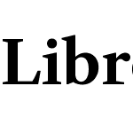 Libre Caslon Text