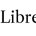 Libre Caslon Text