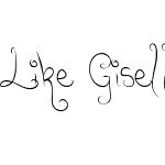 Like Giselle?