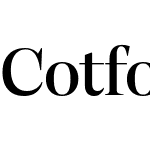 Cotford Display