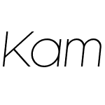 Kamerik 105 Cyrillic