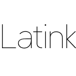 Latinka-Thin