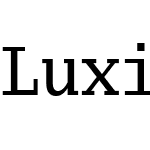 Luxi Mono