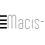 Macis-Thin