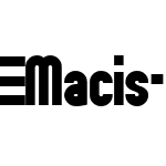 Macis-Bold