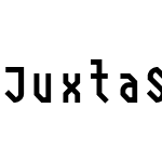 Juxta Sans Mono