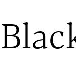 Blacker Text