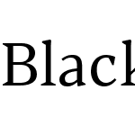 Blacker Text