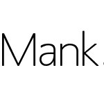 MankSans