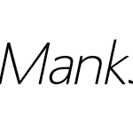 MankSans