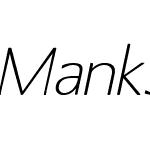 MankSans