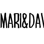 MARI&DAVID