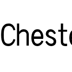 Chester Sans