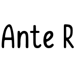 Ante