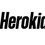 Herokid Italic