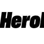 Herokid Italic