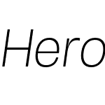 Herokid Italic