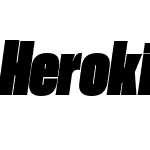 Herokid Italic