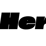 Herokid Italic