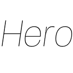 Herokid Italic