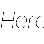 Herokid Italic