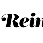 Reina Neue Italic VF Black