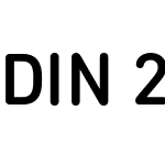 DIN 2014 Rounded