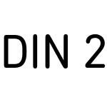 DIN 2014 Rounded