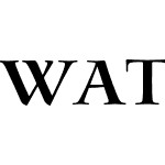 Waters Titling Pro