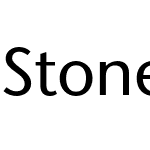 ITC Stone Sans Std