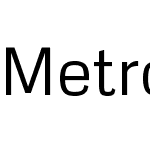 Metrophobic