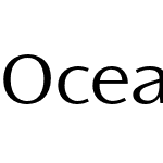 Ocean Sans Std