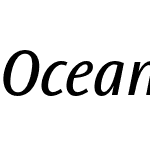 Ocean Sans Std