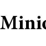 Minion Pro
