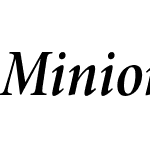 Minion Pro