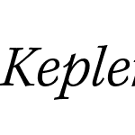 Kepler Std