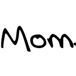 Moms Font