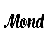 MondayBold