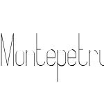 Montepetrum