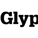 Glypha LT Std