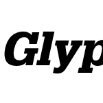 Glypha LT Std